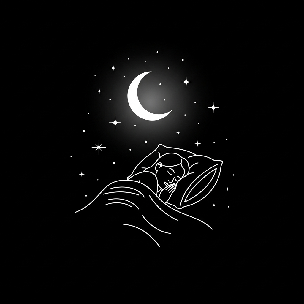 Illustration for Deep Sleep Explained