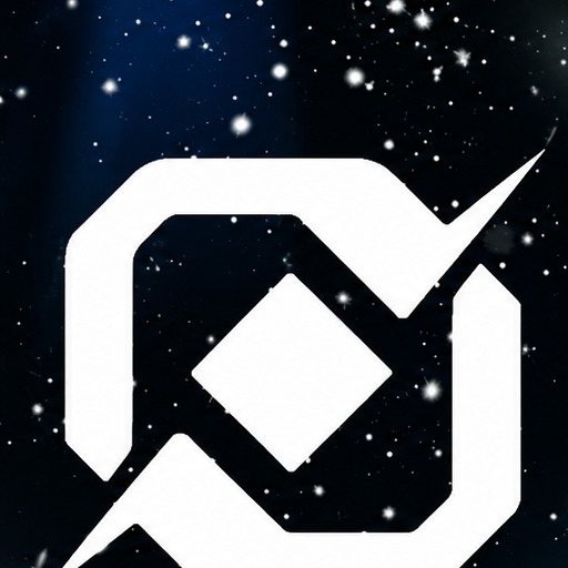 Nox logo on a blue starfield